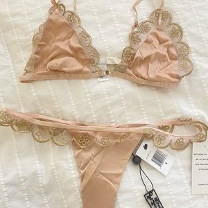 For Love and Lemons Vanessa Set - Size: small
